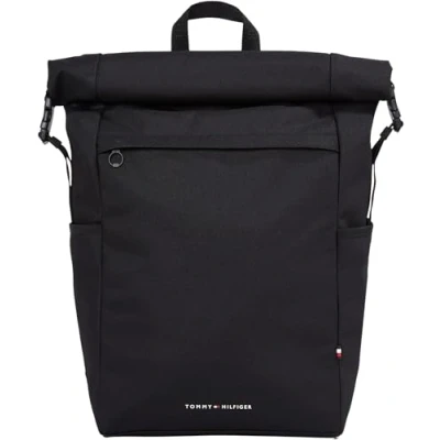 Imagen de Tommy Hilfiger Unisex Mochila, Talla: One Size, Black