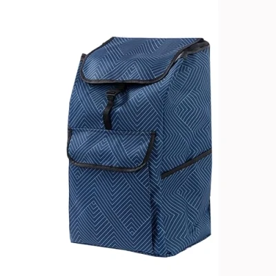 Imagen de Carrito de Compras Bolsa Carro la Compra reemplazo con Bolsillos Laterales Repuesto 72 litros para (Blue)