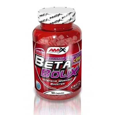 Imagen de AMIX BETABOLIX 90 TABL Complemento alimenticio Mejora el rendimiento físico Reduce la fatiga muscular