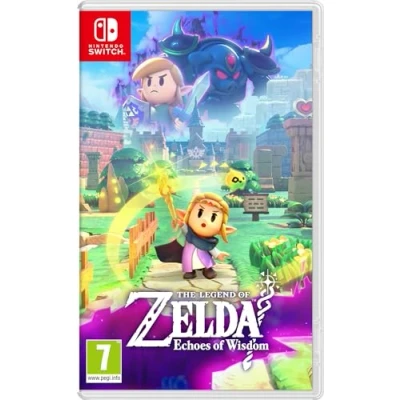 Imagen de Nintendo Switch The Legend of Zelda: Echoes Wisdom