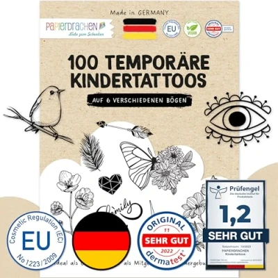 Imagen de 100 Tatuajes Para pegar la piel en blanco y negro Diseños elegantes despedida de soltero, fiesta lema el ocio