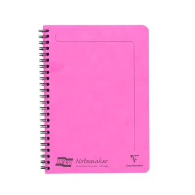 Imagen de Clairefontaine EUROPA 3087Z A4 anillas Notemaker rosa