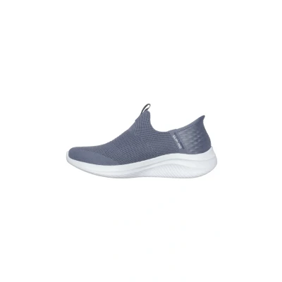 Imagen de Skechers Ultra Flex 3.0 Cozy Streak, Zapatillas Mujer, Slate Textile Navy Trim, 35 EU