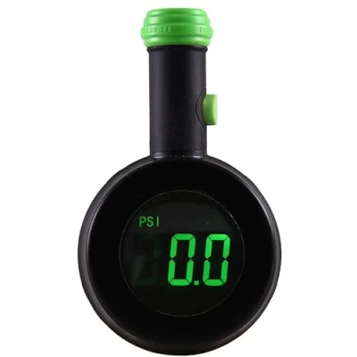 Imagen de Slime 20492 95 Medidor de neumáticos , Digital Elite, alta definición, tecnología Pressure Airlock, pérdida aire cero, medidas 0 99 psi