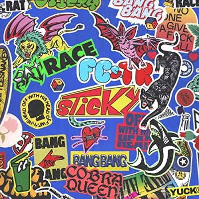 Imagen de Sticky Transparent Blue [Vinilo]