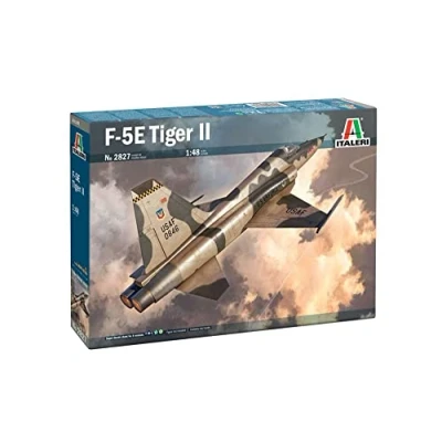 Imagen de Italeri 2827S 1:48 Northrop F 5E Tiger II Construcción de maquetas, Kit, Free Standing, Hobby, Encolado, Kit plástico, Detallado, Sin Pintar