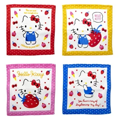Imagen de Joy Toy 20611 Hello Kitty Toalla mágica, Multicolor, 30 x cm