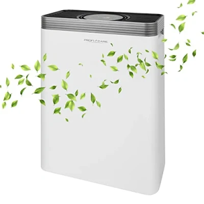 Imagen de ProfiCare Purificador de aire (45 W, 40 dBA, filtro Hepa para habitaciones 60 m2)