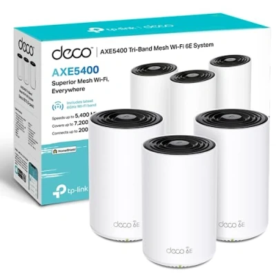Imagen de TP Link Archer GE550 Router para juegos Wi Fi 7 Tri band BE9300, 2 puertos 5Gbps + 3 2.5Gbps, MLO, VPN, puerto de dedicado, panel aceleración exclusiva