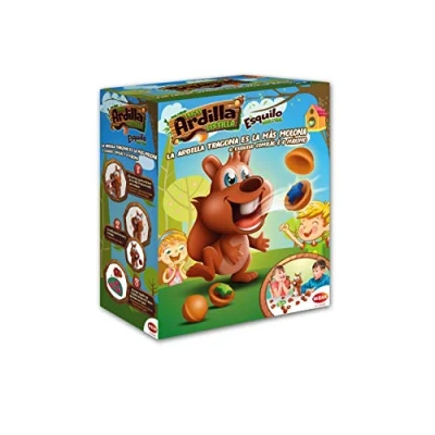 Imagen de Bizak Juego Tricky Ardilla Listilla (35001921)