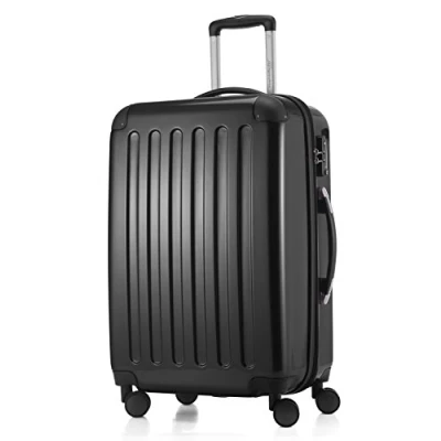 Imagen de Hauptstadtkoffer Alex Trolley rígido con cierre TSA, 74 litros, 65 x 41 26 cm, Negro
