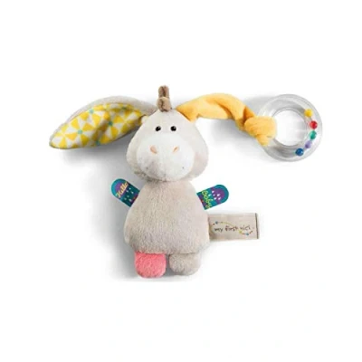 Imagen de NICI Burro Muli con anillo sonajero, variedad de colores