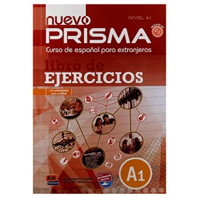 Imagen de nuevo Prisma A1 Libro de ejercicios+CD: Cahier d&#039;exercices