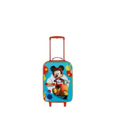 Imagen de Karactermania Disney Mickey mouse Scooter SOFT Trolley para niños, Talla: One Size, blue