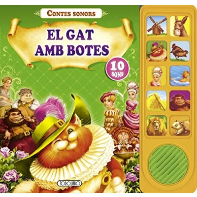 Imagen de El gat amb botes (Contes sonors)