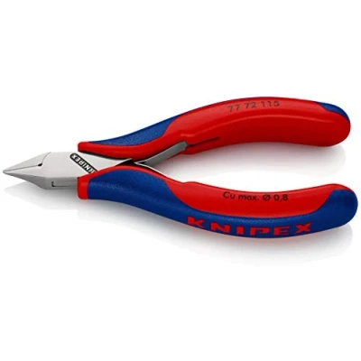 Imagen de Knipex Electronic Super Knips® ESD bruñido, con fundas multicomponentes 125 mm 78 61