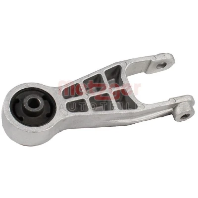Imagen de METZGER 8054073 Soporte de motor posterior, debajo Rodamiento caucho metal OPEL: Corsa C Hatchback, Tigra Twintop