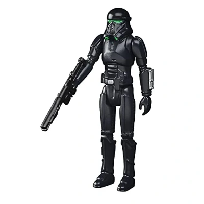 Imagen de Star Wars Hasbro colección Retro Juguete Imperial Death Trooper a Escala de 9.5 cm The Mandalorian Figura colección, Edad: 4 +, (F4457)