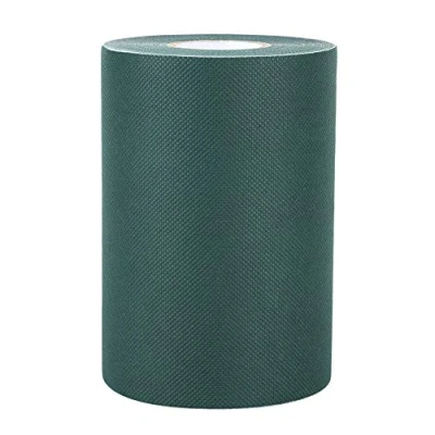 Imagen de Jenngaoo Cinta Autoadhesiva para Césped Artificial, 15cm x 10m de Unión Artificial Tela no Tejida Costura Fijación Alfombra Sintético(Verde)