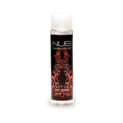 Imagen de Nuei Hot Oil, Aceite Efecto Calor, Aroma Coco 100 ml
