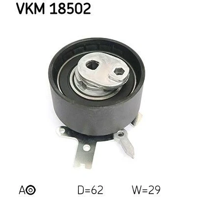 Imagen de SKF VKM 18502 Polea tensora, correa dentada JEEP: WRANGLER 3