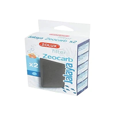 Imagen de Zerocarb Jalaya Zolux Cartucho de filtro carbón (2 unidades)