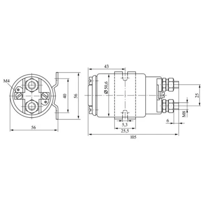 Imagen de BOSCH 0 333 009 relé