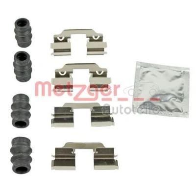 Imagen de METZGER 109 1858 Kit de accesorios, pastillas frenos MERCEDES BENZ: Clase ML