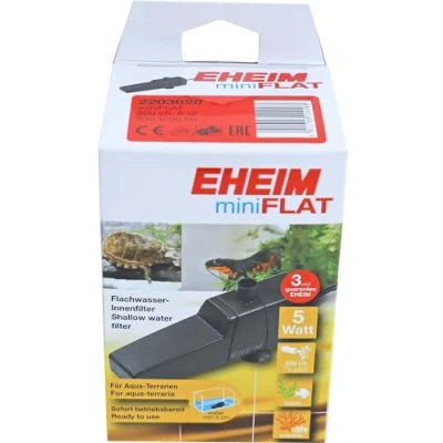 Imagen de EHEIM Micro Filtro Mini Flat Opur Terrarios y Paludariums, 1 Unidad (Paquete de 1)