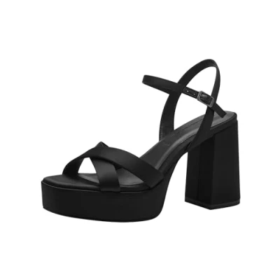 Imagen de Tamaris 1 28050 42, Sandalia Sling Mujer, Black, 39 EU