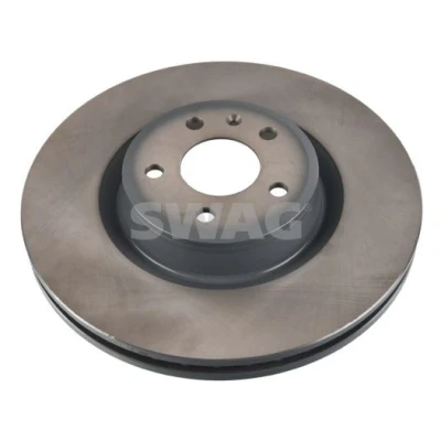 Imagen de SWAG 30 10 7718 Disco de freno Eje delantero 345 5 112 ventilación interna revestido AUDI: A6 C7 Allroad