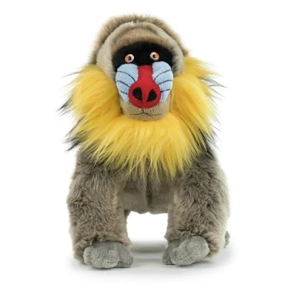 Imagen de BARRADO Peluche Animales Salvajes Premium (Mandril)