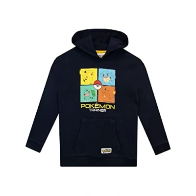 Imagen de Pokemon Sudadera para Niños Multicolor 6 7 Años