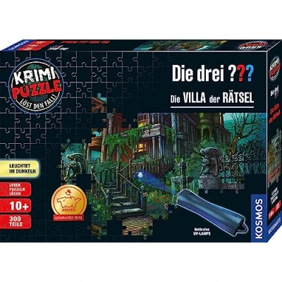 Imagen de Krimipuzzle ??? 300 Teile/Die Villa Der Rätsel (DREI Fragezeichen): 1 Spieler Oder im Team