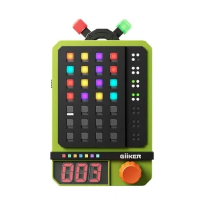 Imagen de GIIKER Super Decoder Juego Electrónico de Rompecabezas 600 Niveles Digital 4 dígitos Modo Solo &amp; Duo Reflexión Portátil para Niños y Adultos