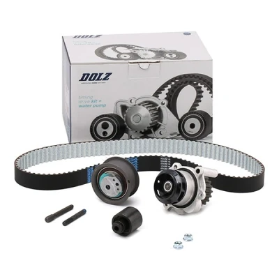 Imagen de DOLZ KD033 Bomba de Agua + Kit Distribucion 120 SEAT: Toledo 3, Ibiza Altea XL, VOLKSWAGEN: Golf 5, Plus / Crossgolf, Caddy 3