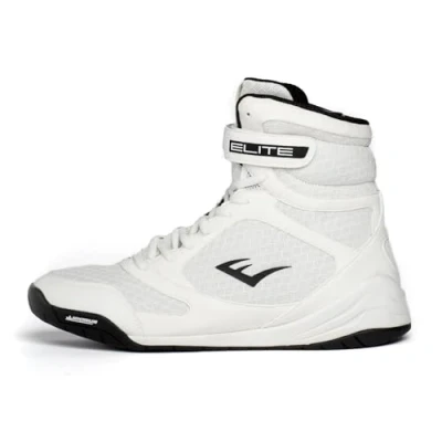 Imagen de Everlast Elite V2 Black 7 zapatos de boxeo, tu mejor compañero entrenamiento para excelencia y durabilidad, 2, calzado entrenamiento, Negro ,