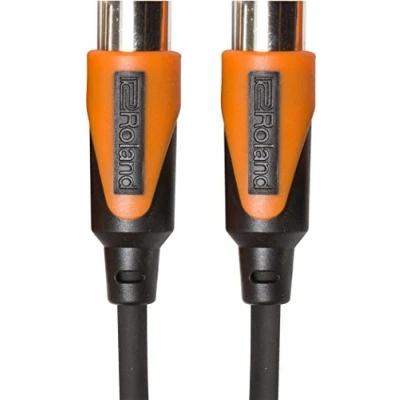 Imagen de Cable MIDI de la serie Black Roland, 6 m longitud RMIDI B20