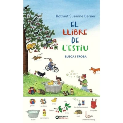 Imagen de El llibre de l&#039;estiu. Busca i troba (Llibres infantils juvenils Diversos)