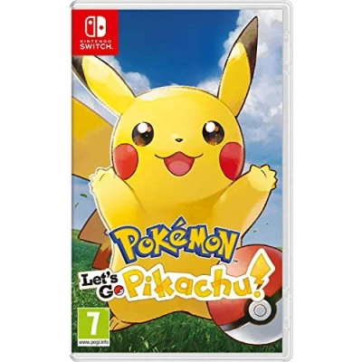 Imagen de Pokemon Let&#039;s GO Pikachu! Nintendo Switch [Importación italiana]
