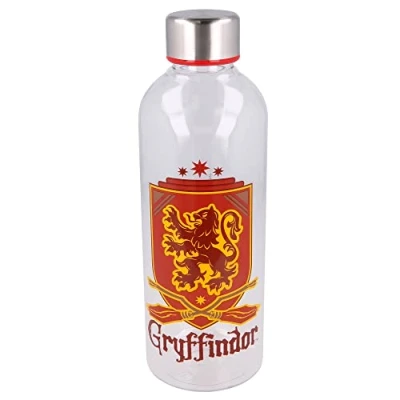 Imagen de Botella de agua reutilizable plástico 850 ml Harry Potter