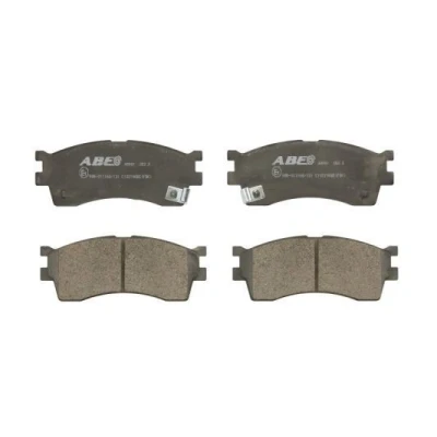 Imagen de ABE C10319ABE Juego de pastillas freno Eje delantero no preparado para indicador desgaste KIA: Rio 2, Cerato Berlina, I Familiar