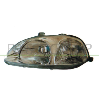 Imagen de PRASCO HD0344824 Faros izquierda H4 sin servomotor para reg. alcance luces HONDA: CIVIC 6 Hatchback, Stufenheck