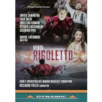 Imagen de Verdi, G.: Rigoletto [Opera] (Maggio Musicale Fiorentino, 2021) (NTSC) [DVD]