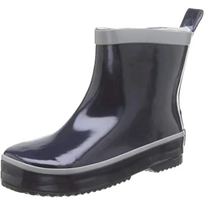 Imagen de Playshoes Botas De Goma Medio Eje, lluvia Unisex niños, Uni, 23 EU
