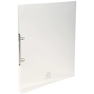 Imagen de Exacompta 809439 Carpeta de polipropileno, A4, transparente