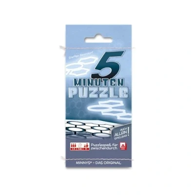 Imagen de NSV 3612 MINNYS 5 MINUTEN Puzzle Juego de Dados (versión en alemán)