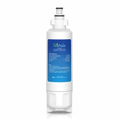 Imagen de EcoAqua EFF 6032B Filtro de Hielo y Agua para frigoríficos Panasonic NR BG53V2, BG53VW2, B53V1, B53V1 WB, X1D, XB, B53V2, B53V2 XE, XF, B53VW1 WB (1)