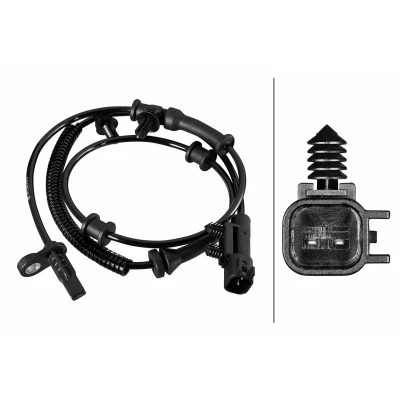 Imagen de HELLA 6PU 358 219 191 Sensor de ABS con pinza/grapa Hall 2 1020 JEEP: GRAND CHEROKEE 4