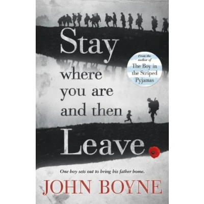 Imagen de Stay where you are and then leave